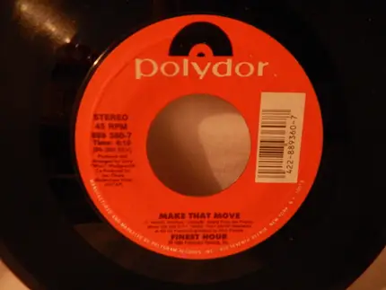 Finest Hour - Make That Move