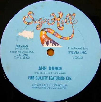 Fine Quality Featuring Cuz - Ahh Dance