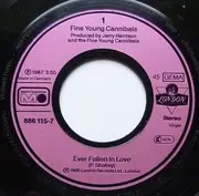 7inch Vinyl Single - Fine Young Cannibals - Ever Fallen In Love