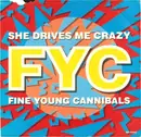 7inch Vinyl Single - Fine Young Cannibals - She Drives Me Crazy