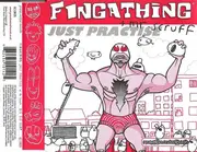 CD Single - Fingathing + Mr. Scruff - Just Practise