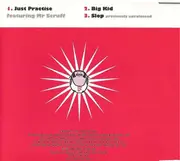 CD Single - Fingathing + Mr. Scruff - Just Practise