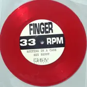 7inch Vinyl Single - Finger - Another State - Red