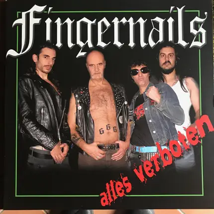 FINGERNAILS - Alles Verboten