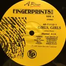 12inch Vinyl Single - Fingerprints - Girls, Girls