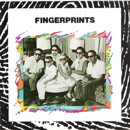 Fingerprints - (Now I Wanna Be A) Space Girl