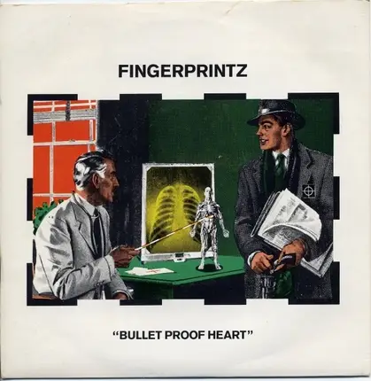 Fingerprintz - Bullet Proof Heart