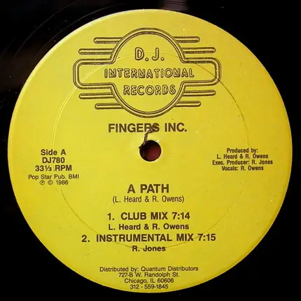 Fingers Inc. - A Path