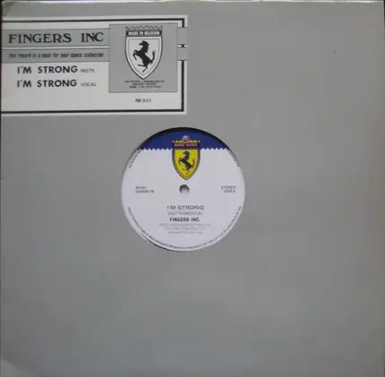 Fingers Inc. - I'm Strong