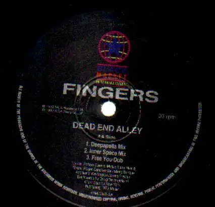 Fingers, Mr. Fingers - Dead End Alley