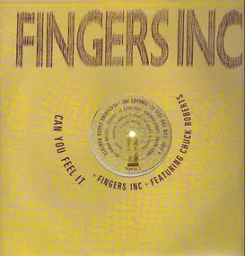 Fingers Inc Featuring Chuck Roberts - Can You Feel It