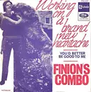 7inch Vinyl Single - Finion's Combo - Working On A Brand New Heartache