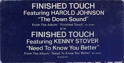 Finished Touch - The Down Sound