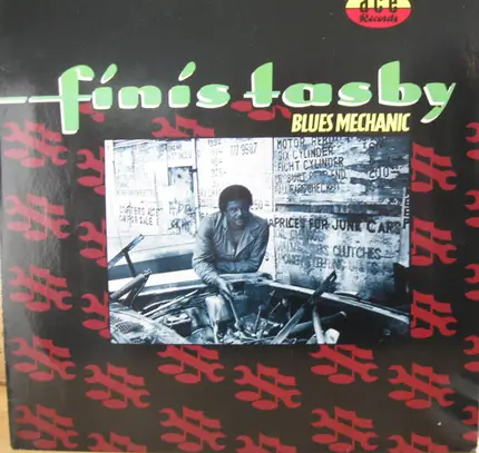 Finis Tasby - Blues Mechanic