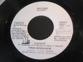 Finis Henderson - Lovers