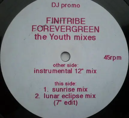 Finitribe - Forevergreen - The Youth Mixes