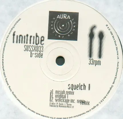 Finitribe - Squelch 1