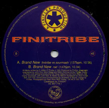 Finitribe - Brand New
