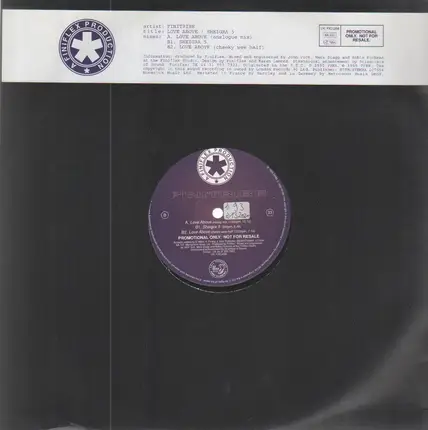Finitribe - Love Above / Sheigra 5