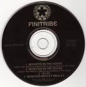 CD - Finitribe - Monster In The House