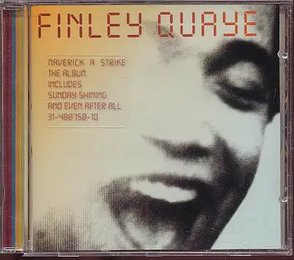 Finley Quaye - Maverick a Strike
