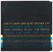 CD Single - Finley Quaye - It's Great When We're Together