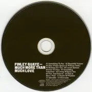 CD - Finley Quaye - Much More Than Much Love