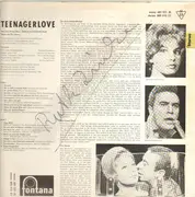 LP - Finn Savery, Manfred Heidmann, Johanna von Koczian - Teenagerlove - + signature on the back