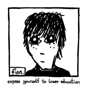 Finn. - Expose Yourself to Lower Education