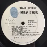 LP - Finnigan And Wood - Crazed Hipsters