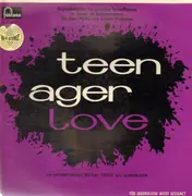 LP - Finn Savery, Manfred Heidmann, Johanna von Koczian - Teenagerlove - + signature on the back