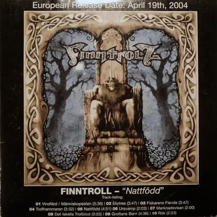 Finntroll - Nattfödd