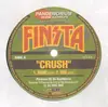 12inch Vinyl Single - Finsta - Crush / So Much On My Mind