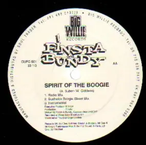 Finsta And Bundy - Sunnyside / Spirit Of The Boogie