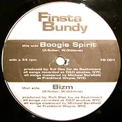 Finsta And Bundy - Boogie Spirit / Bizm