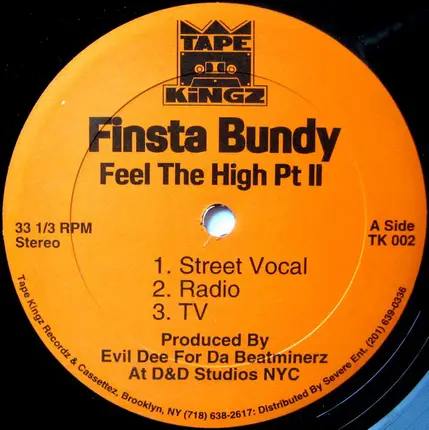 Finsta Bundy - Feel The High Pt. II