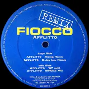 12inch Vinyl Single - Fiocco - Afflitto (Remix)