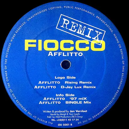 Fiocco - Afflitto (Remix)