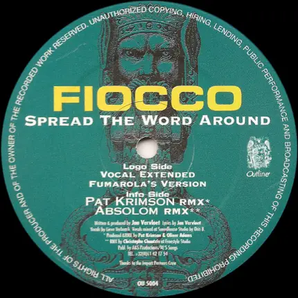 Fiocco - Spread The Word Around