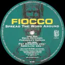 12inch Vinyl Single - Fiocco - Spread The Word Around