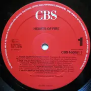 LP - Fiona , Bob Dylan , Rupert Everett - Hearts Of Fire (Original Motion Picture Soundtrack)