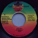 7inch Vinyl Single - Fiona - You Say