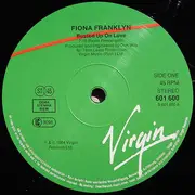 12inch Vinyl Single - Fiona Franklyn - Busted Up On Love