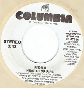 Fiona - Hearts Of Fire