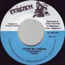 7inch Vinyl Single - Fiona - Learn My Lesson