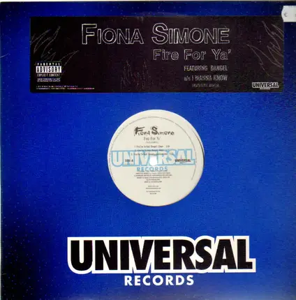Fiona Simone - Fire For Ya' feat. Dangel / I Wanna Know feat. Darija