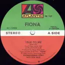 12inch Vinyl Single - Fiona - Talk To Me