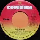 7inch Vinyl Single - Fiona - Hearts Of Fire