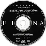 CD - Fiona - Squeeze