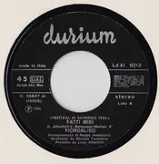 7inch Vinyl Single - Fiordaliso - Fatti Miei